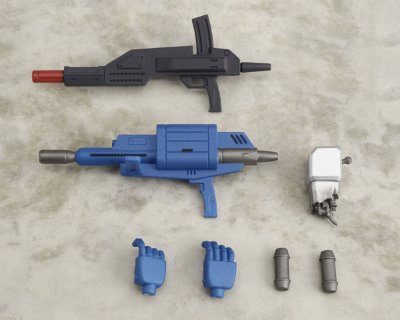 サンライズ メカアクション系列 装甲骑兵VOTOMS ラビ东利ドッグ 宫沢模型限定メタリックカラーVer.