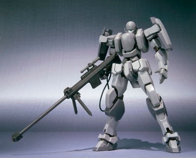 ROBOT魂 〈AS系列〉全金属狂潮 M9 卡恩兹巴克（克鲁兹机）
