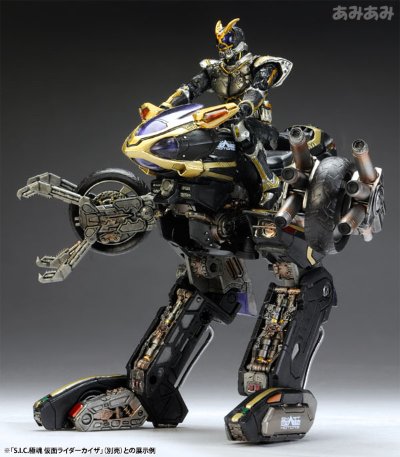 S.I.C.极魂 Side Basshar 『假面骑士555』より