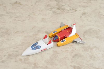 メタル・アクション No.1 ゼロテスター テスター1号