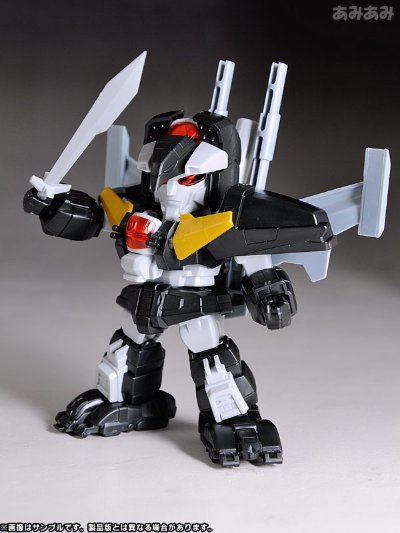 D-スタイル 超獣机神ダンクーガ Plastic Kit