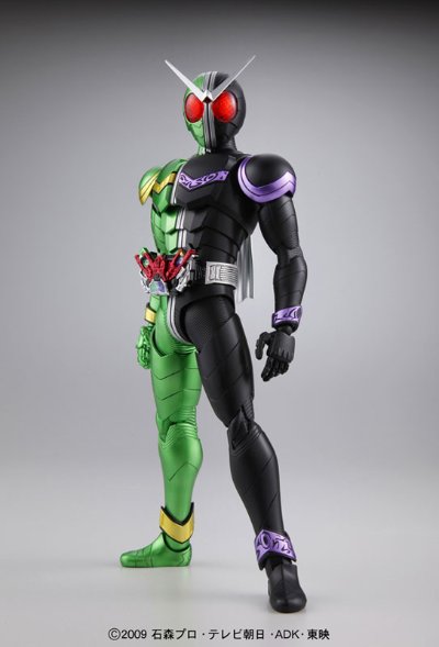 MG FIGURE-RISE  假面骑士双骑 ‌疾风王牌‌