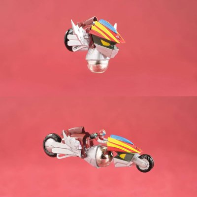 ダイナマイトアクション！ No.3 钢铁吉克（新型） 単品 『钢铁神吉克』より （通常版）