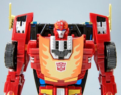 変形！ヘンケイ！变形金刚 C-05 ホットロディマス