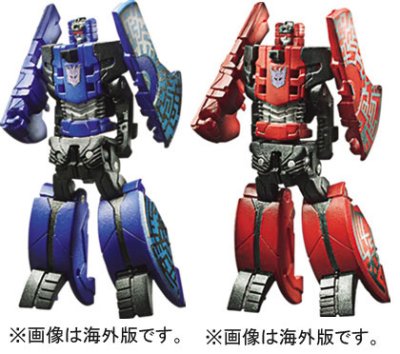 变形金刚ジェネレーションズ TG-16 ディセプティコンデータディスクSET