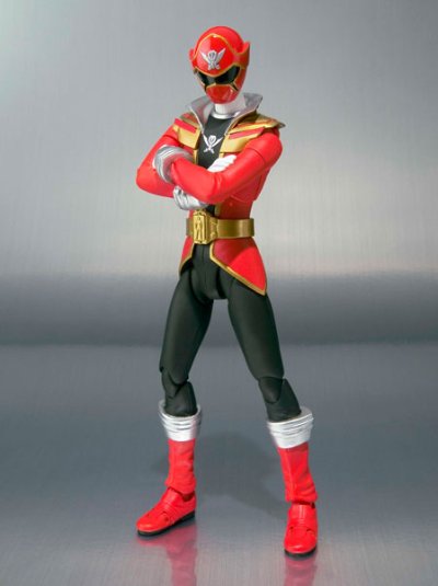 S.H.Figuarts 豪快红