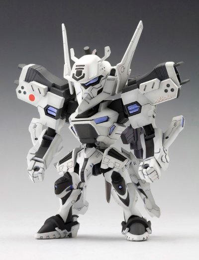 D-スタイル Total Eclipse 不知火・弐型 ユウヤ・ブリッジス机 Plastic Kit