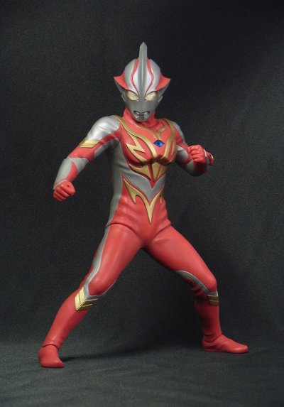 大怪兽系列 梦比优斯奥特曼 燃烧勇者形态