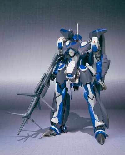 ROBOT魂 -ROBOT魂-〈SIDE VF〉超时空要塞F VF-25G スーパーMessiah Valkyrie(ミハエル・ブラン机)