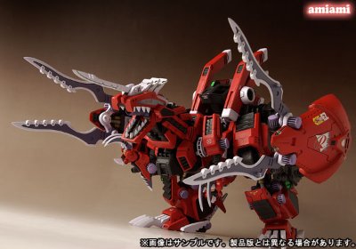  HMM系列 ZOIDS EZ-034 真红虐杀龙