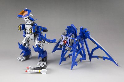 ゾイド PUTERASU BOMBER ジェミー仕様 Plastic Kit
