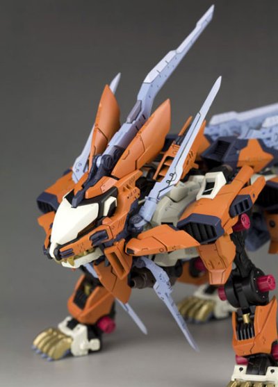 HMM ZOIDS RZ-041 零式长牙狮 シュナイダー