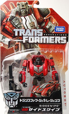 变形金刚 TFジェネレーションズ TG10 SIDEスワイプ