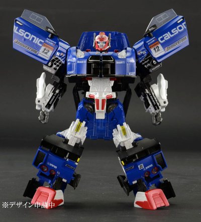 变形金刚GT GT-02 GT-RSABER