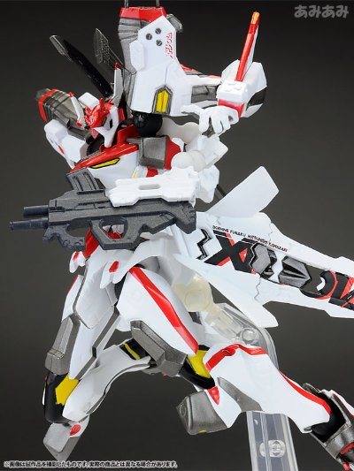 REVOLTECH MUV-LUV Muv-luv No.002 不知火・弐型 XFJ-01a デモンストレーターカラー