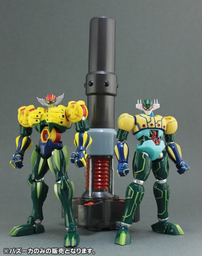 ダイナマイトアクション！ Op4 钢铁神吉克・ジーグバズーカー 単品