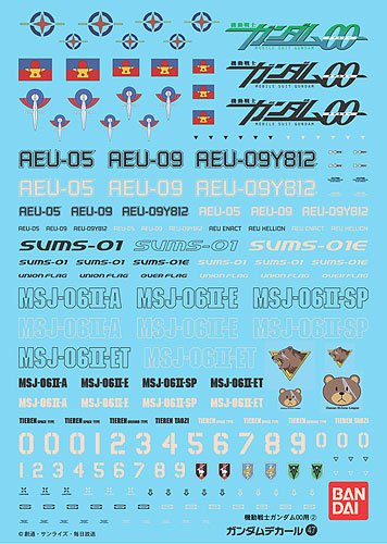 高达 デカール GD47 OO汎用(2)