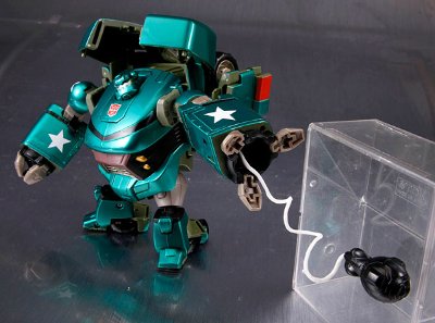 变形金刚 TA03 アイアンハイド