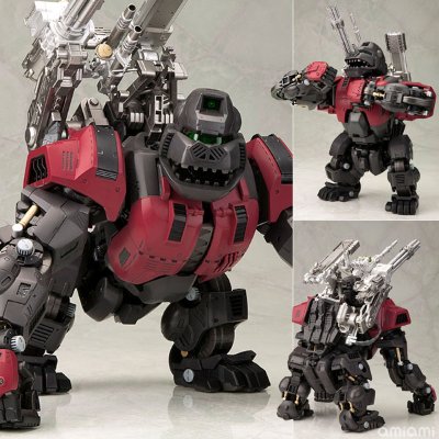 HMM系列 EZ-015 索斯机兽 铁金刚 施瓦兹样式