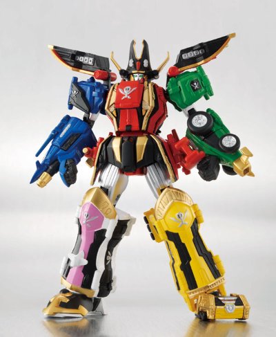 【初回特典付】スーパーロボット超合金 海贼戦队ゴーカイジャー 豪快王