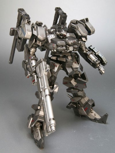 V.I.系列 アーマード・コア Crest CR-C90U3 デュアルフェイスVer. Plastic Kit