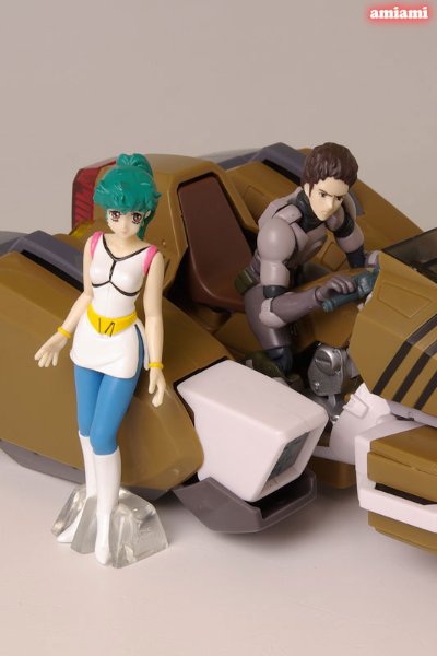 メガゾーン23 1/15スケール 完全変形花环 自治军カラー仕様