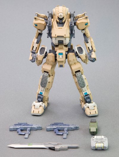 ボーダーブレイク クーガーI型 通常版 Plastic Kit