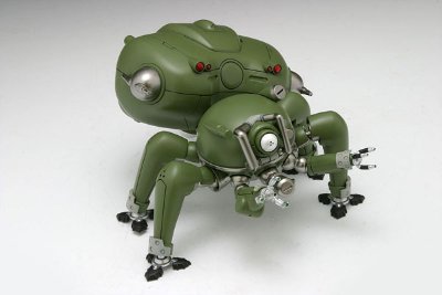 攻壳机动队S.A.C. 优奇克玛 可动手办（2nd GIG Ver.）