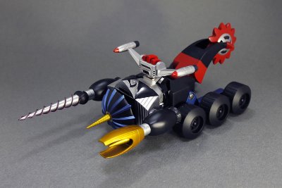 ダイナマイトアクション！HYBRID No.1 『超人戦队バラタック』 黑バラタック