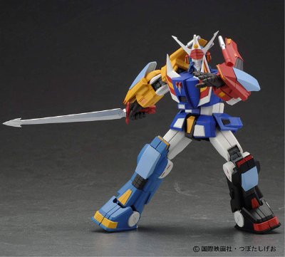 群雄【动】＃006 银河烈风バクシンガー