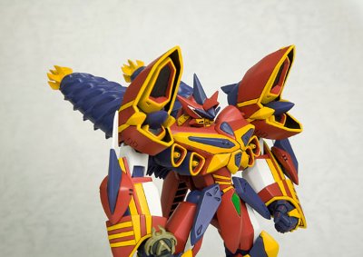 机战OG SRG-03-2 古伦加斯特参式 一部涂装済みPlastic Kit