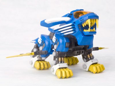 D-スタイル ゾイド 超重剑长牙狮 Plastic Kit