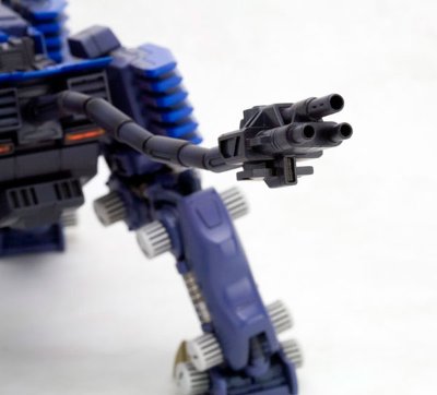 ZOIDS(ゾイド) RZ-007 重装长牙狮 バン仕様 Plastic Kit