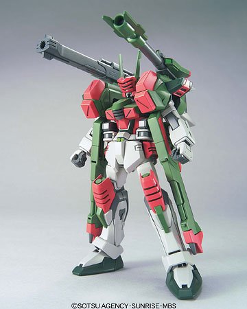 HG 1/144  翠绿暴风高达