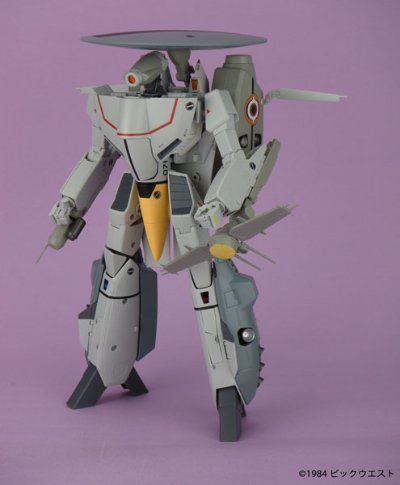 YAMATO超时空要塞系列 1/60 完全変形 VE-1 艾琳トシーカー オプションパーツ付き