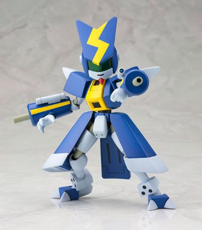 メダロット DOG00-M シアンドッグ