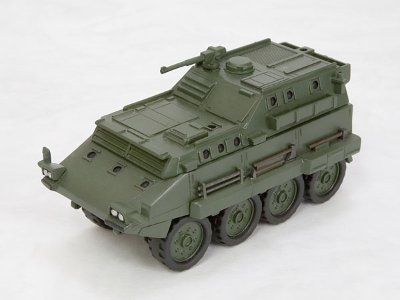 M.S.G モデリングサポートグッズ メカニック001 指挥通信车＆ミサイル车