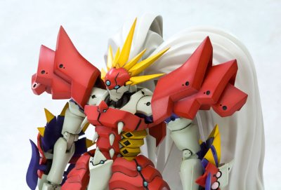 机战OG 1/144 轰级修罗神 一部涂装済みPlastic Kit