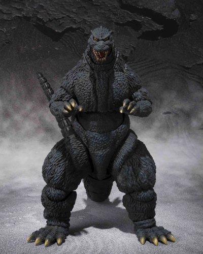 S.H.MonsterArts  哥斯拉大战戴斯特洛伊亚 哥斯拉