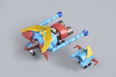 ダイナマイトアクション！ No.6 合体ロボット アトランジャー（単品・通常版）