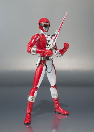 S.H.Figuarts  冒险红