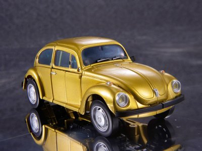 变形金刚 Masterpiece MP-21G 大黄蜂 G2版本