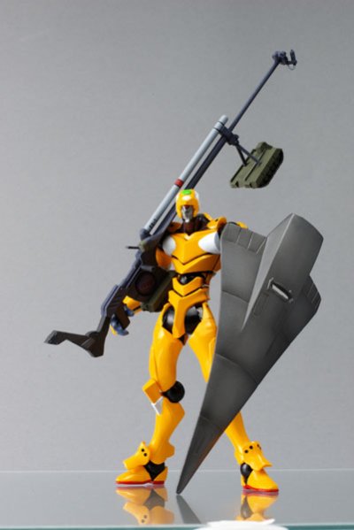 REVOLTECH No.005 EVA零号机（黄） （国内流通版）