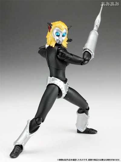 ULTRA-ACT 马古马星人 可动手办 『雷欧奥特曼』より