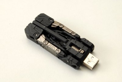 变形金刚 デヴァイスレーベル デヴァイスジャガー operating USB MEMORY