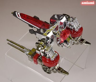 ミクロマン2007 时空警察ヴェッカーシグナ エクスヴァーン＆グランミラーSET