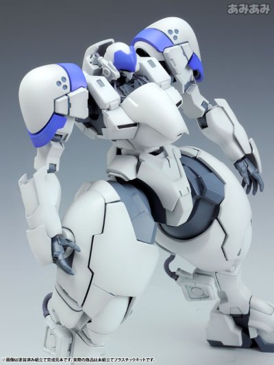 特勤机甲队2 双足步行机甲 X-4＋(PD-802) 装甲步兵