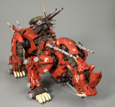ZOIDS（ゾイド） HMM系列 EZ-016 剑齿虎 Plastic Kit