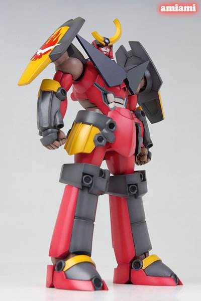 天元突破 红莲螺岩 Plastic Kit