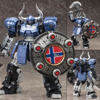 HMM 装甲巨神Z骑士 Z・A01 TYPE-V 玛琳カイザー 1/100